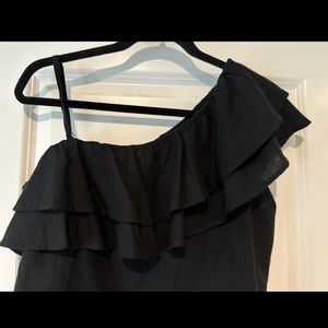 One shoulder summer top!